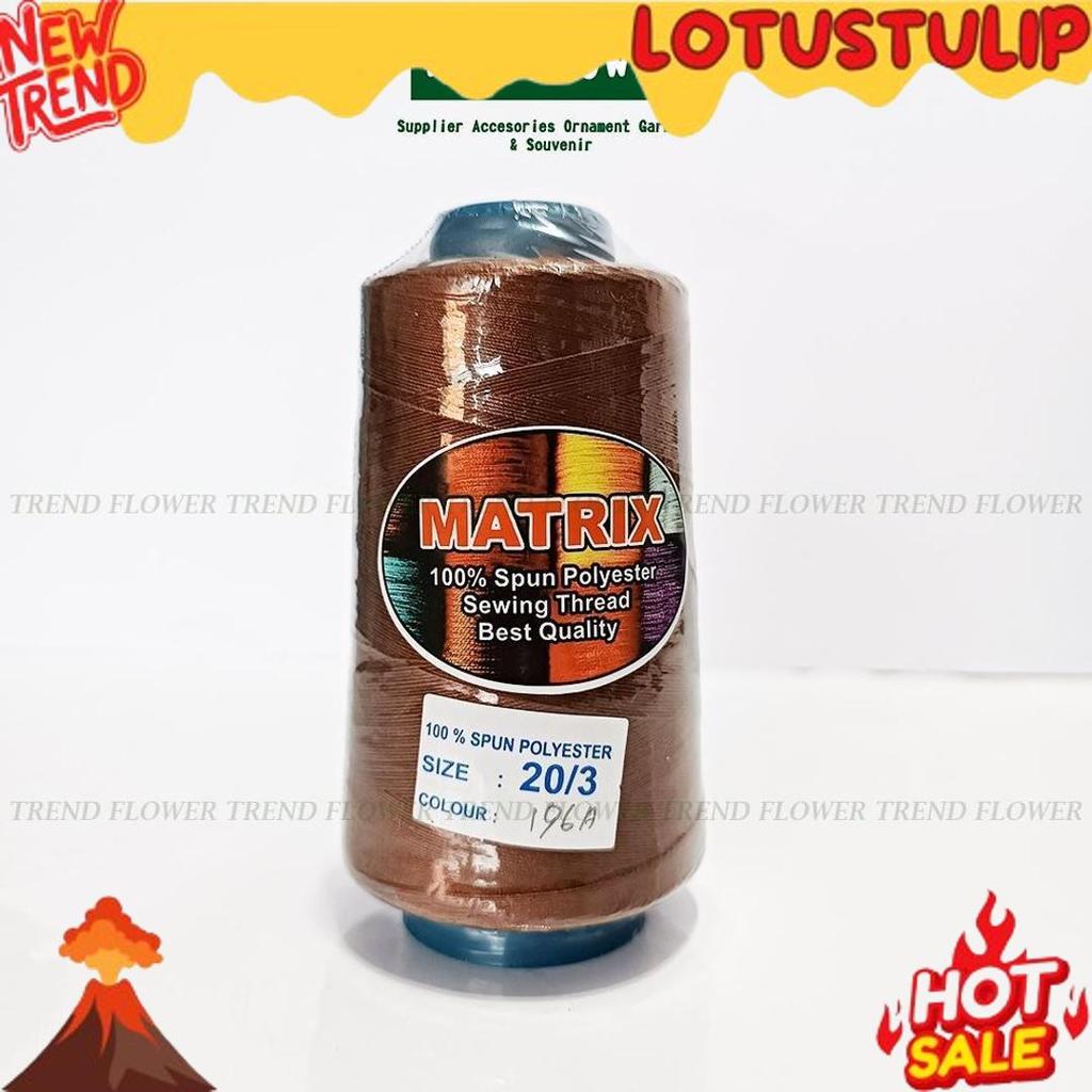 HotSale Benang jahit 20/3 benang jahit tas jeans lebih tebal dan lebih kuat