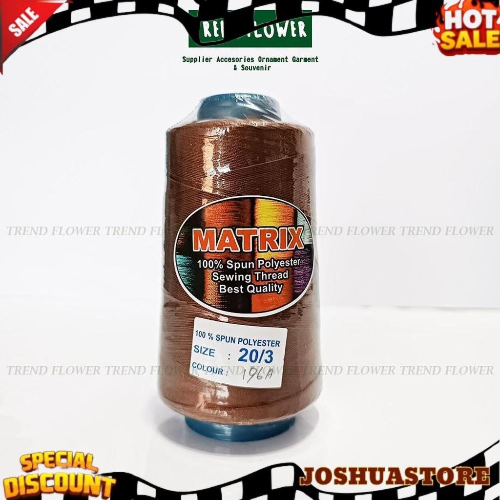 GROSIR Benang jahit 20/3 benang jahit tas jeans lebih tebal dan lebih kuat