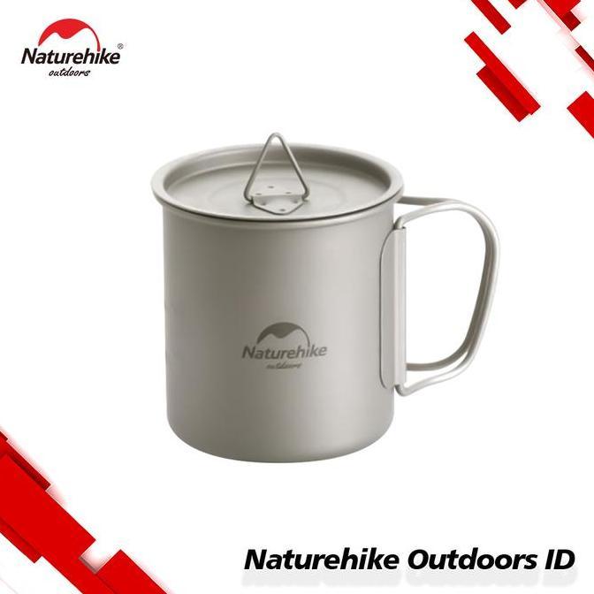 Gelas Camping Titanium Naturehike Nh20Cj005