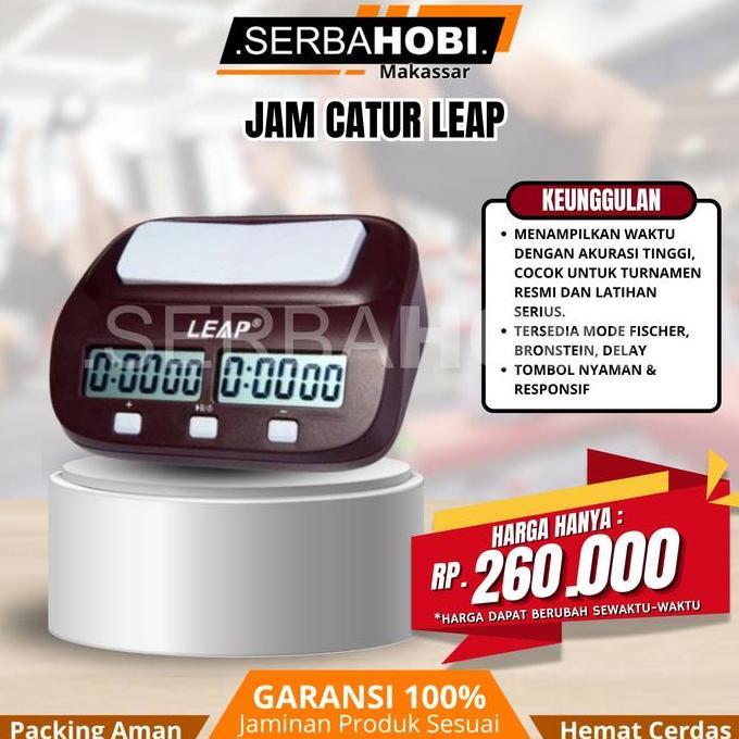 }}}}}}] Jam catur Leap Berkualitas / Catur timer / timer Game untuk catur dll/ leap time Catur berku
