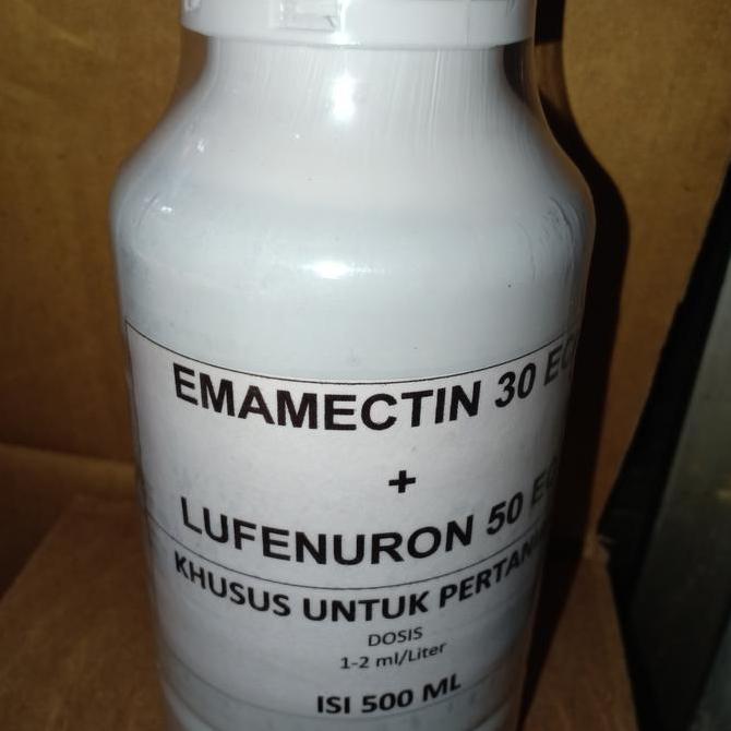 Emamectin 30 EC + Lufenuron 50 Ec