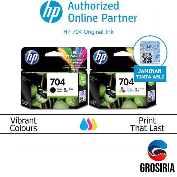 HP Tinta 704 Ink Advantage Cartridge
