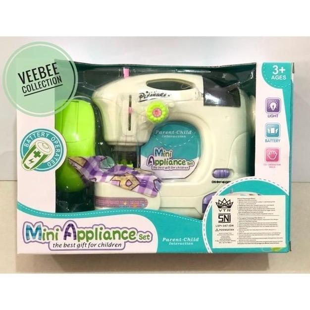 *****] Mainan Mesin Jahit Mini appliance/ mainan mesin jahit/ mainan anakcewe