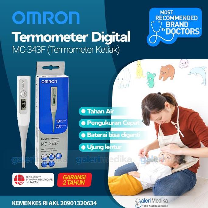 Omron Mc-343 Termometer Digital Thermometer Mc343 Thermo Mc 343