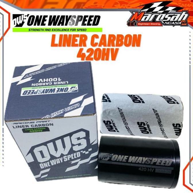 LINER CARBON 420HV UNIVERSAL 4T OWS LINER OWS CARBON 420HV MARQSAH NGANA18 ORIGINAL DAN TERPERCAYA