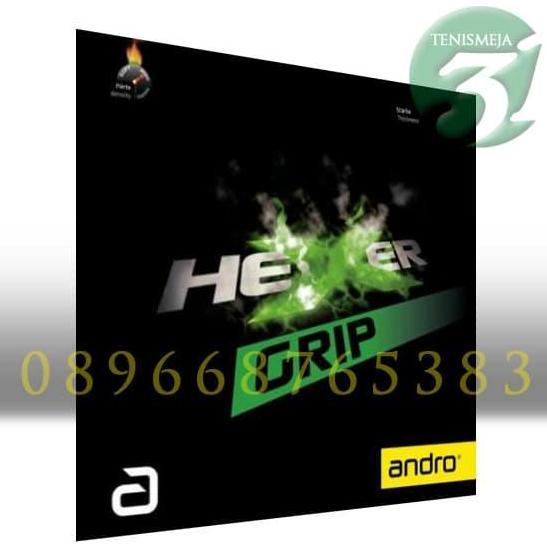 TERBARU - Rubber/Karet pingpong Andro Hexer Grip