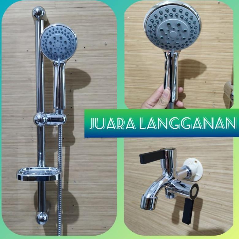 PAKET SHOWER TIANG. TIANG SHOWER SET. KRAN SHOWER SET. KRAN SHOWER. Shower set