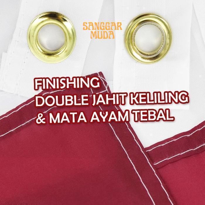 ii-99 PK32 Bendera Qatar / Qatar Big Flag Original Murah