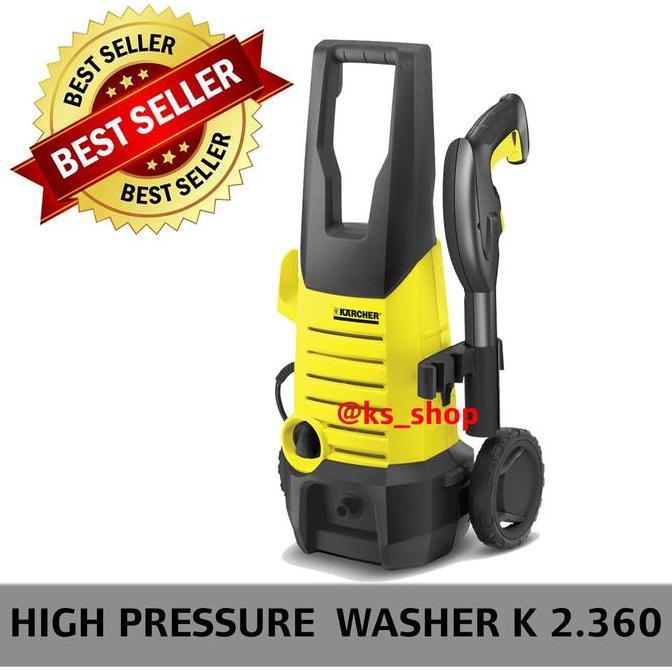 KARCHER K 2.360 /K2360 HIGH PRESSURE CLEANER *KAP ORIGINAL DAN TERPERCAYA