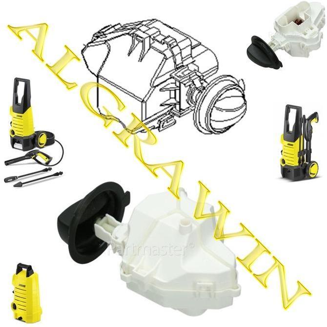 KARCHER SWITCH ELECTRIC BOX K2.360 K2.350 K2.050 ORIGINAL DAN TERPERCAYA