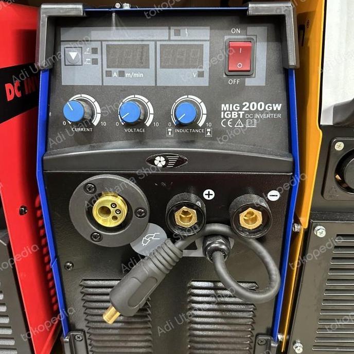 Promo Riland Mesin Las Mig 200Gw Cod