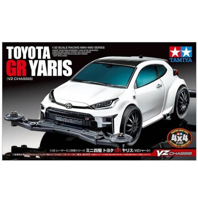 Tamiya 18097 Toyota Gr Yaris IQB