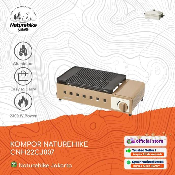Kompor Portable Outdoor Camping / Panci Shabu Naturehike Cnh22Cj007
