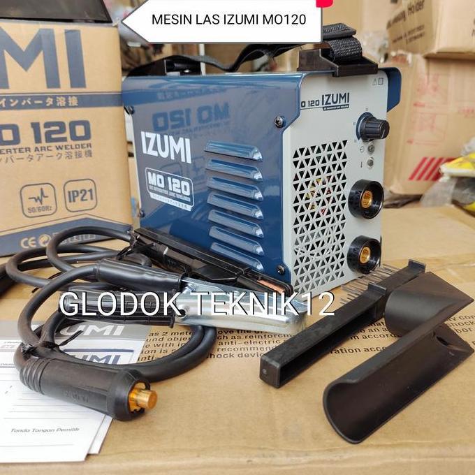 Promo Mesin Las Izumi Mo 120 / Trafo Las Izumi Mo120 / Mo 120 Izumi Cod
