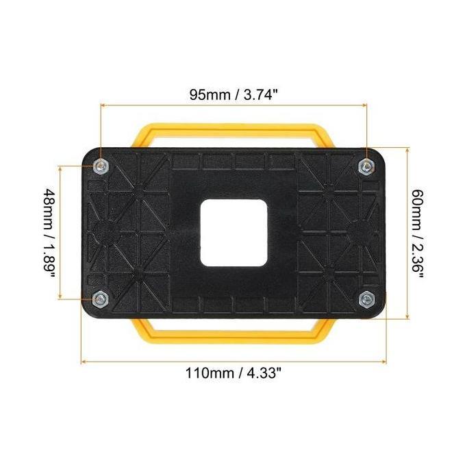 Bracket Back Plate AMD AM2 AM3 CPU Cooler Bracket Bracket Heatsink Holder