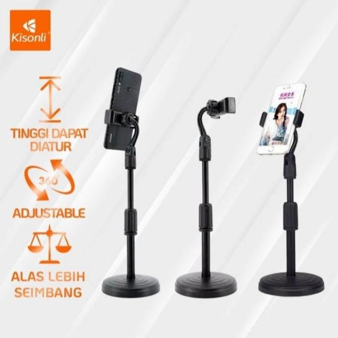 STAND HP MEJA HOLDER HP DUDUKAN HP MEJA