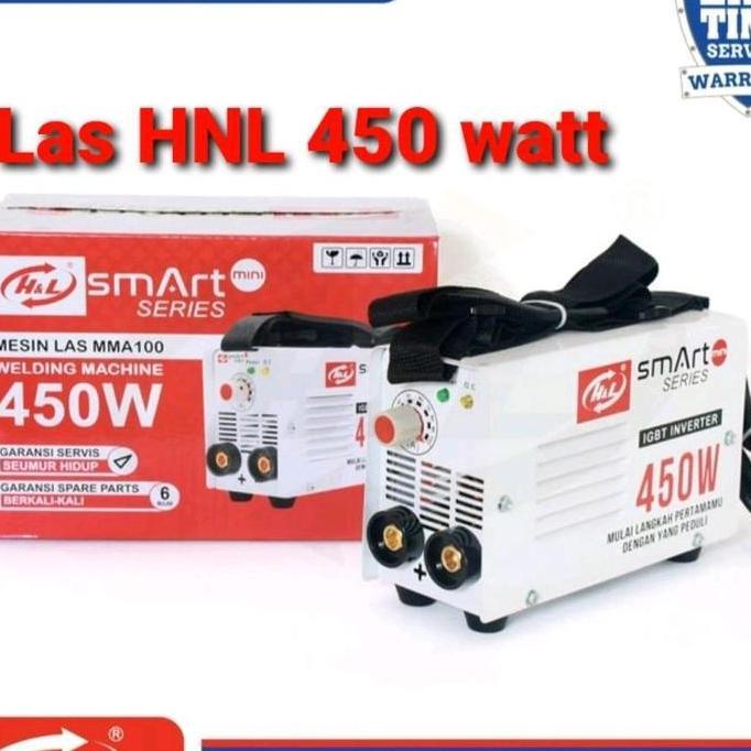 Promo Promo Mini Hnl Low Watt Mesin Las 450 Smart Series 450W Lakoni Cod