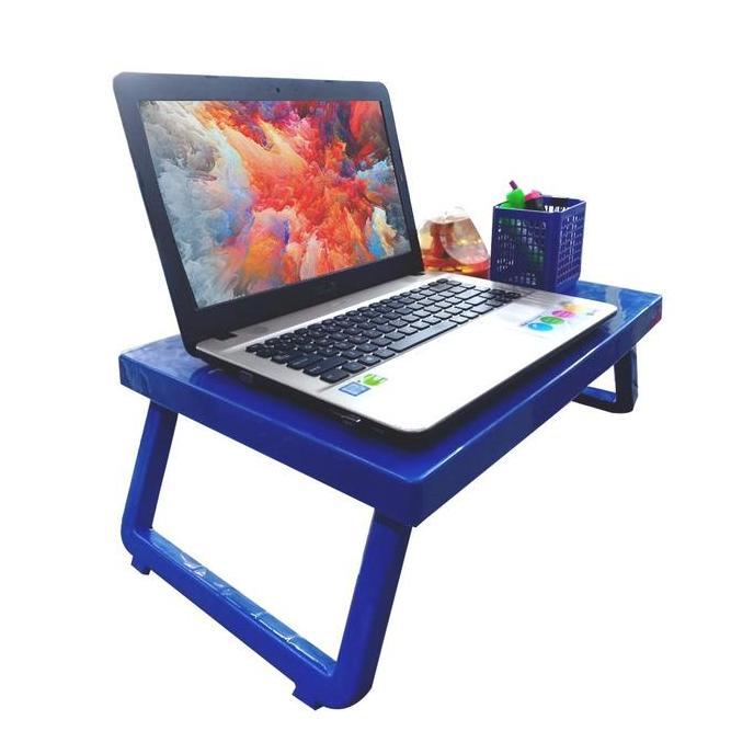 Meja Laptop / Meja Tulis Lesehan Plastik