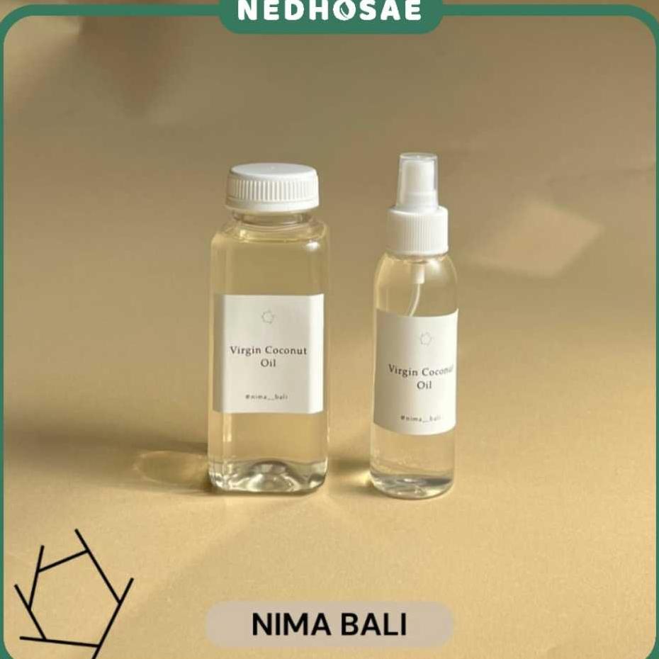 Vco Virgin Coconut Oil Nima Bali