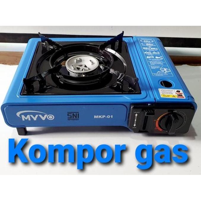 Kompor Portable Gas 2 In1 Myvo