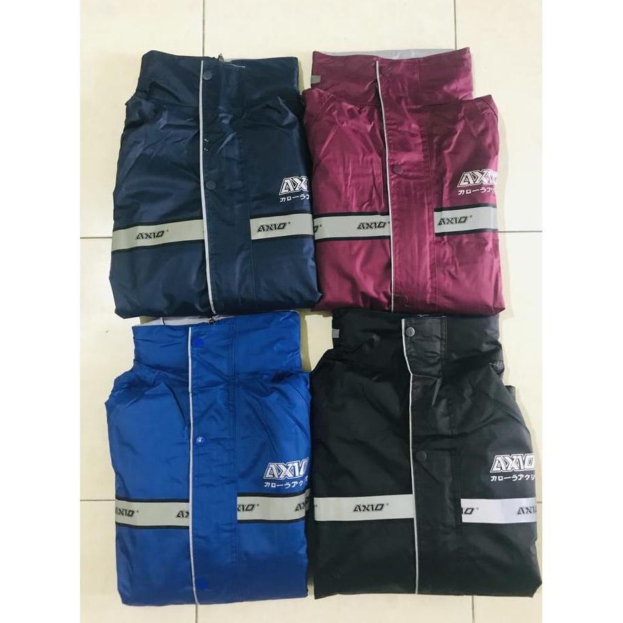 Jas Hujan Axio 882 / Raincoat Axio 882 Silver Series LA