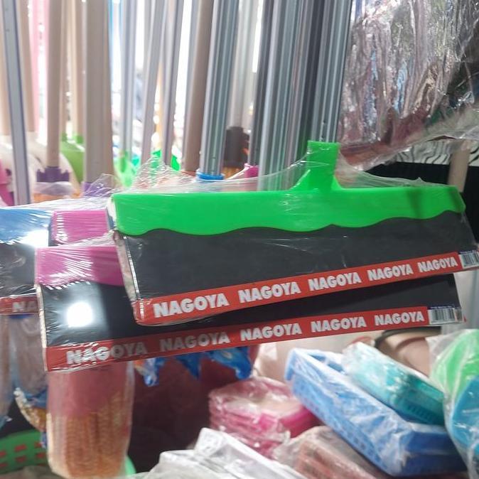 Dorongan Air Karet Nagoya/Serokan Air Karet Nagoya/Wiper Karet/ Pel