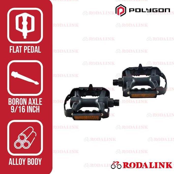 Promo Polygon Pedal Sepeda MTB Alloy COD