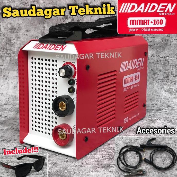 Promo Mesin Las Daiden Mmai 160A Trafo Las 160 A Daiden Cod