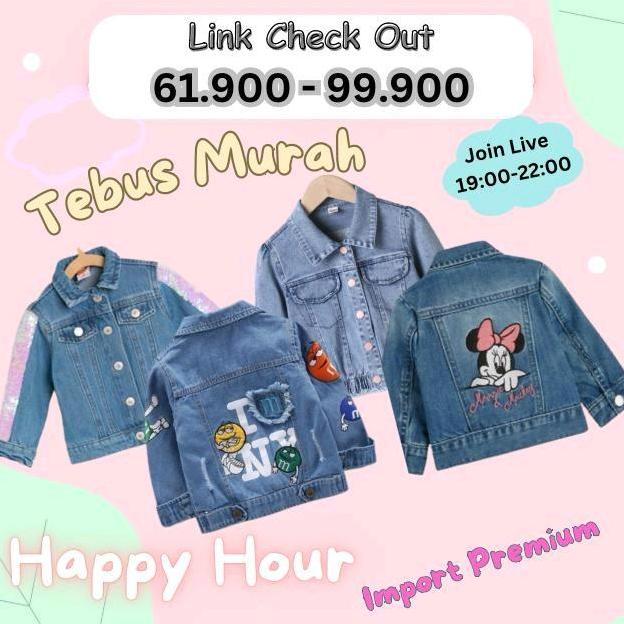 Promo (TEBUS MURAH) SUPER PREMIUM Jaket Overall One Set Anak Import COD