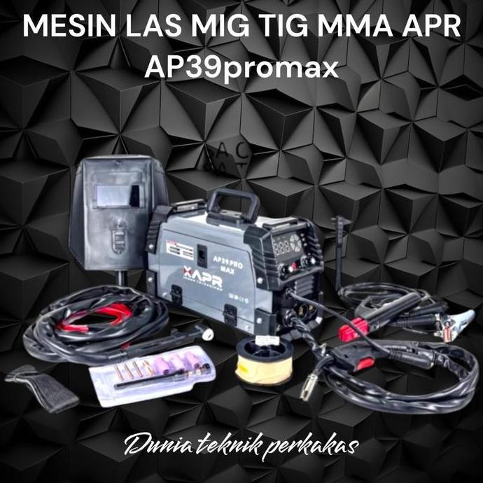 Promo Mesin Las Apr Ap39 Promax  Mig Tig Mma Original Cod
