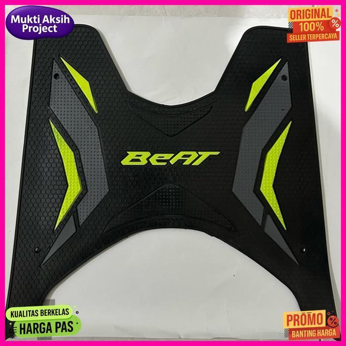 New Karpet Motor Beat 2013 S/D 2019/ Karpet Beat Fi / Alas Kaki Motor Beat / Karpet Beat Murah / Pij