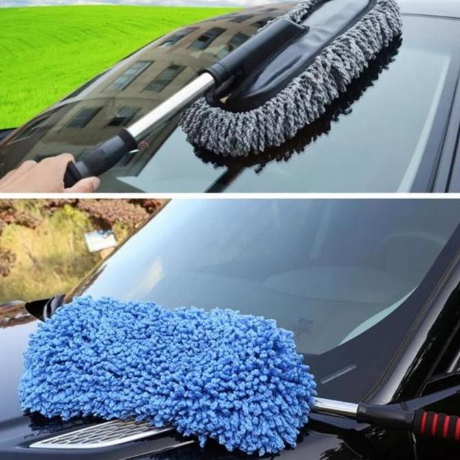 Kemoceng Microfiber Mobil/ Kemoceng Pembersih Mobil