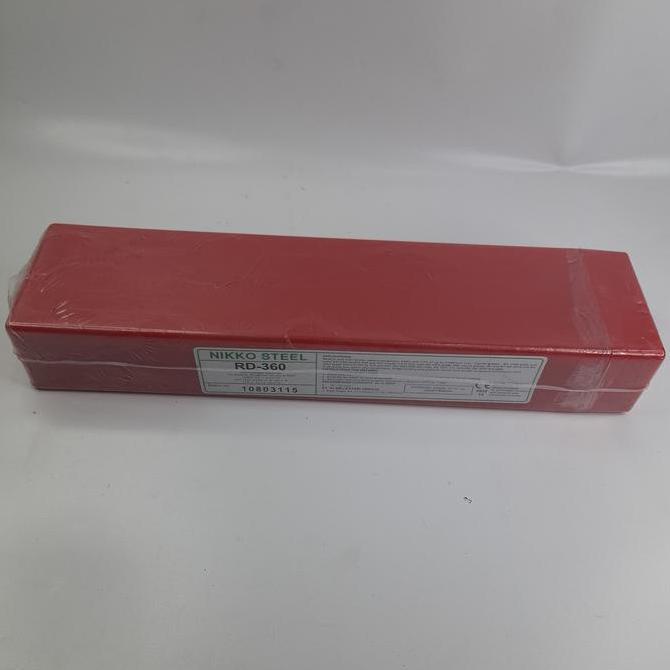 Promo Kawat Las Nikko Steel Rd 360 2.6Mm ( Box Isi 5Kg ) Cod