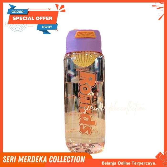 [KARAKTERKU] BOTOL MINUM 500ML ANTI TUMPAH COCOK UNTUK SEKOLAH KERJA OLAHRAGA PORTABEL KAPSITAS BESA