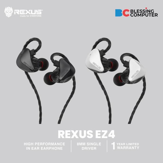 Earphone REXUS EZ4 / Earphone
