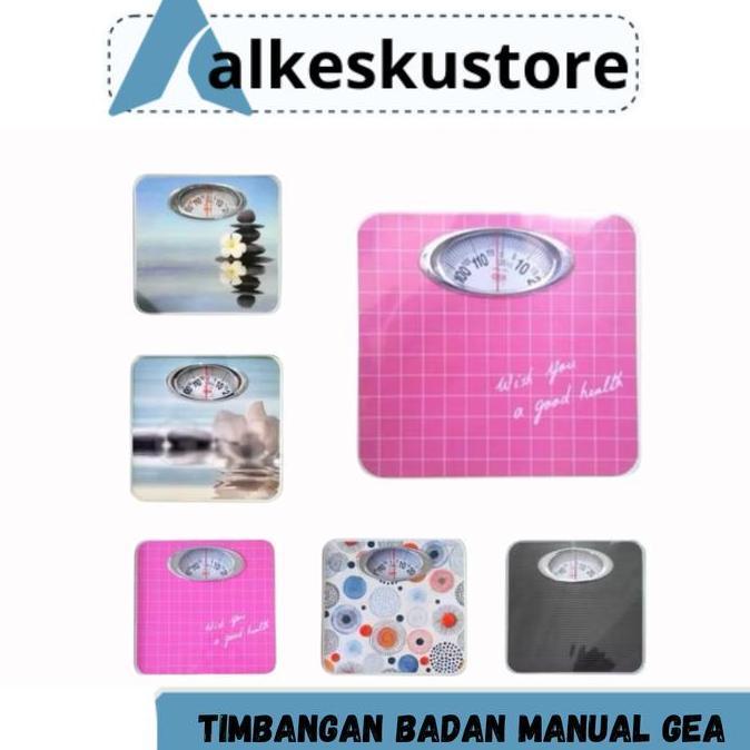Gea Timbangan Badan Manual Br 9015B / Timbangan Manual / Timbangan Badan Manual