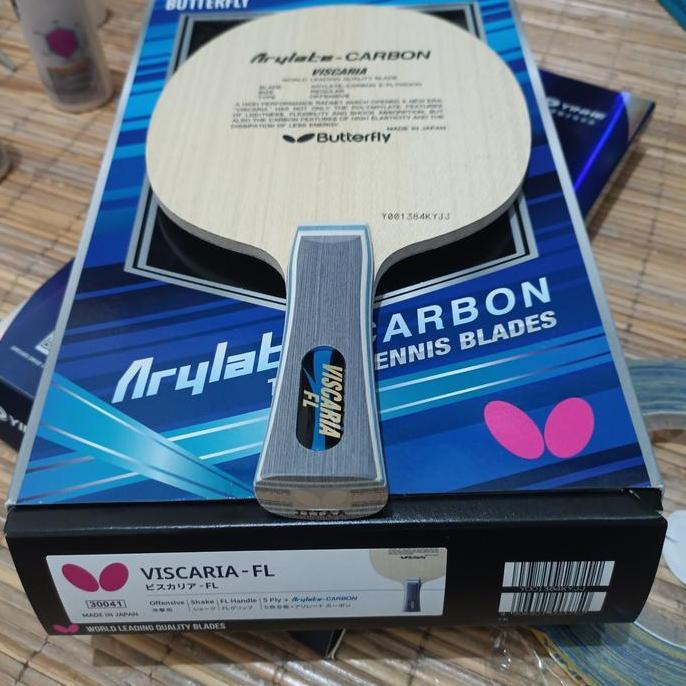 TERMURAH - KAYU BET TENIS MEJA BUTTERFLY VISCARIA ORIGINAL