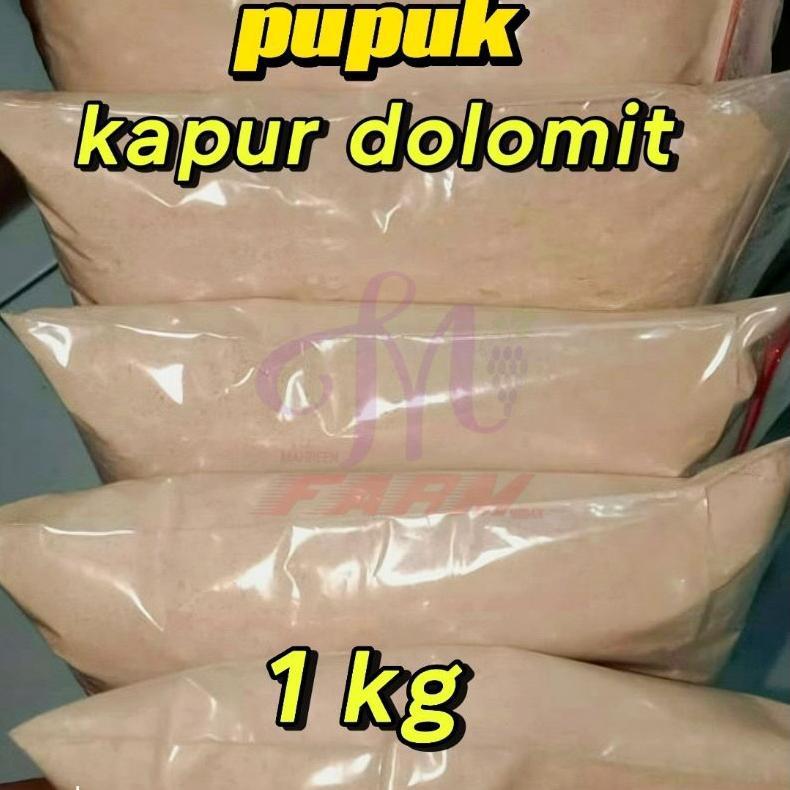 Promo Cod Pupuk Kapur Dolomit Kemasan Repack. Dolomit Paket Hemat ....