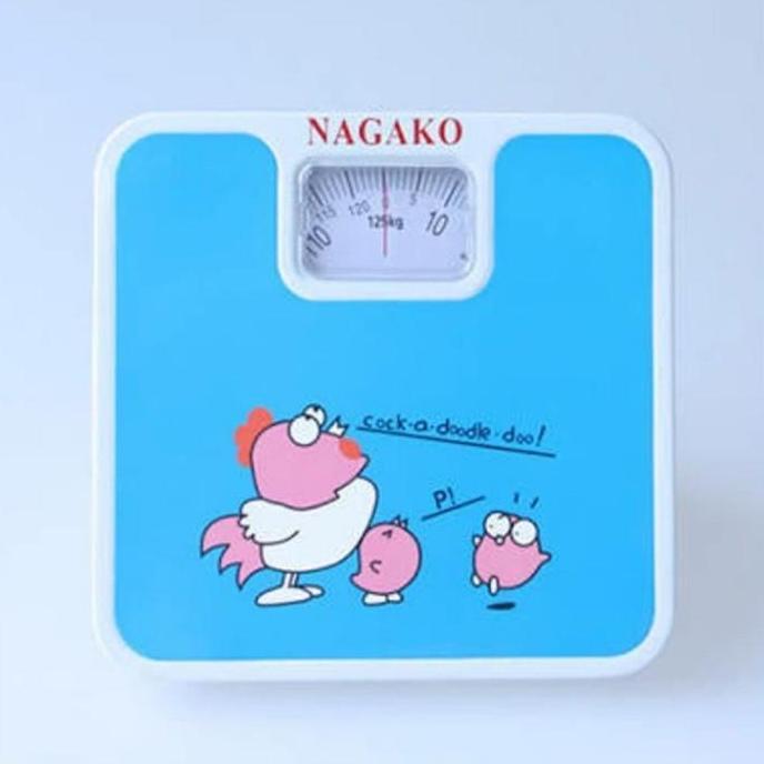 Timbangan Badan Analog Manual Nagako
