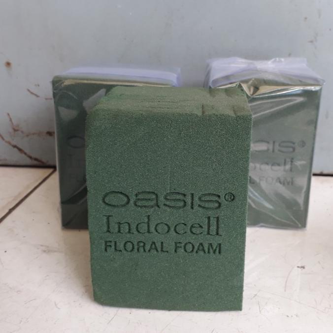 Promo Cod Floral Foam, Busa Hijau, Floral Foam Oasis, Floral Foam Eceran, Murah ...