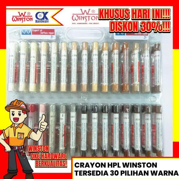Crayon Hpl Furniture Mebel Winston Hpl Crayon