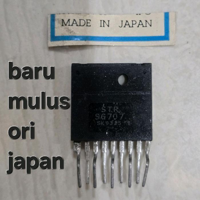 STR S6707  STRS6707 str6707 str strs 6707 TV TABUNG STR50215 ORIGINAL ASLI ORI JAPAN BARU MULUS BERS