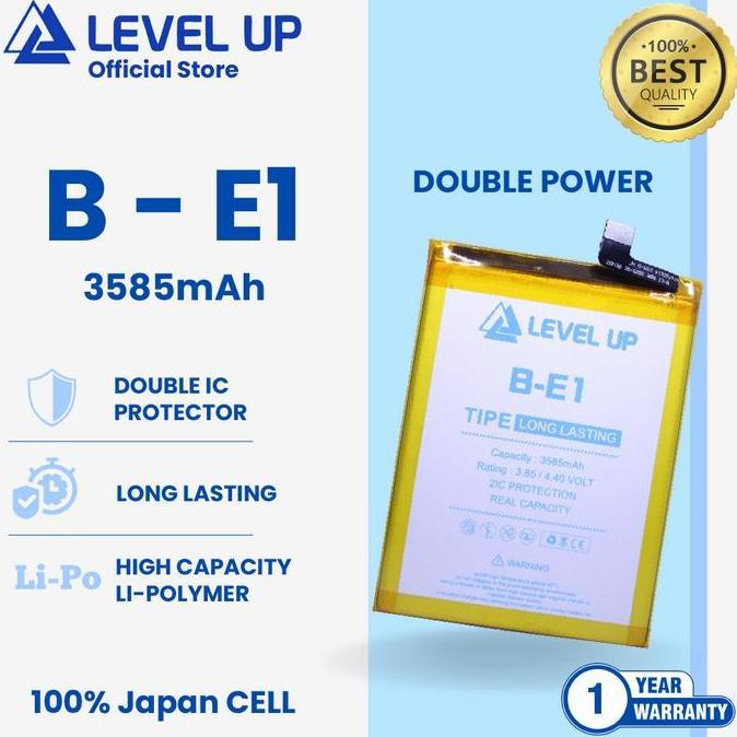 LEVEL UP Baterai B-E1 for Y71 / Y71A / V71 Double Power