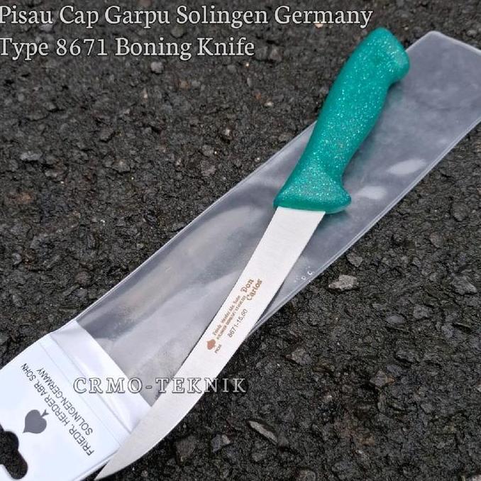 Pisau Cap Garpu 6" Original Solingen Germany Boning Knife 8671