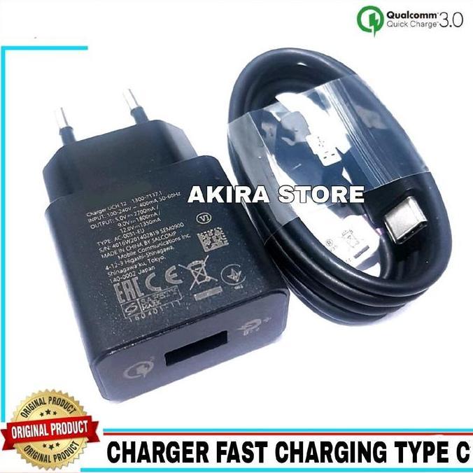 DY6 - CHARGER SNY XPERIA XZ PREMIUM XZ XZ1 XZ1 COMPACT ORIGINAL FAST CHARGING TYPE C