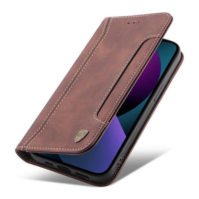 DF359 - OPPO F11 CASEON FLIP WALLET CARD SLOT LEATHER CASE C001