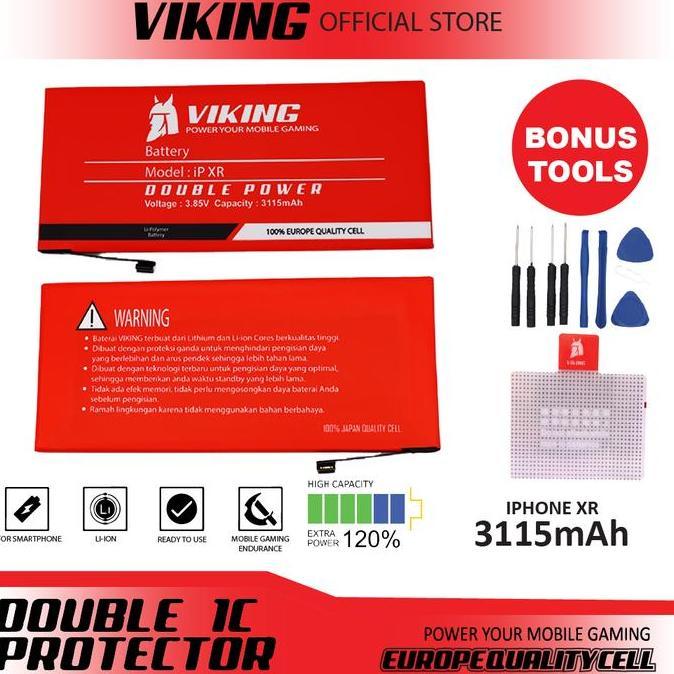 VIKING Baterai Xr Double Power