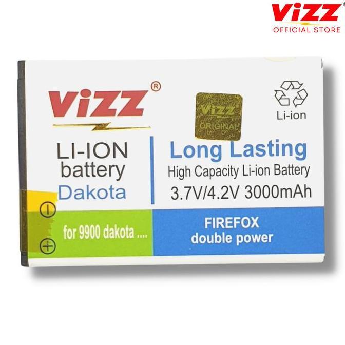 Vizz Baterai Double Power BlackBerry Dakota
