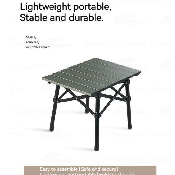 Meja Lipat Portable Outdoor Piknik Camping Naturehike Cnh22Ju050