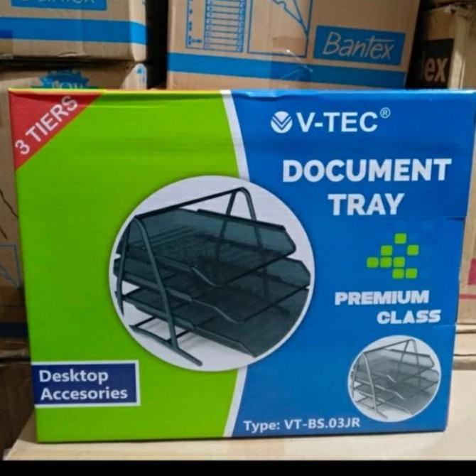Document Tray 3 Susun Besi V Tech